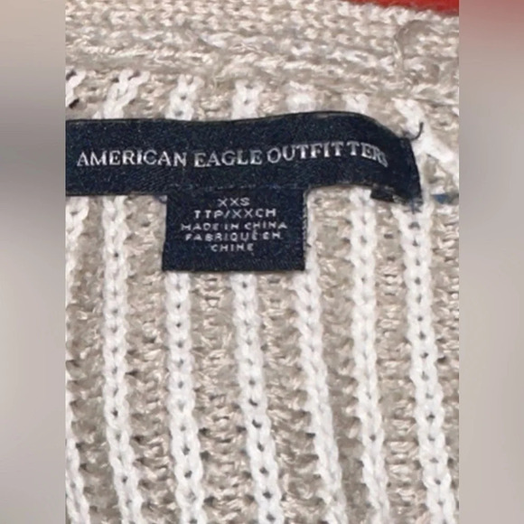American Eagle Open Front Sweater Cardigan - Picture 12 of 12